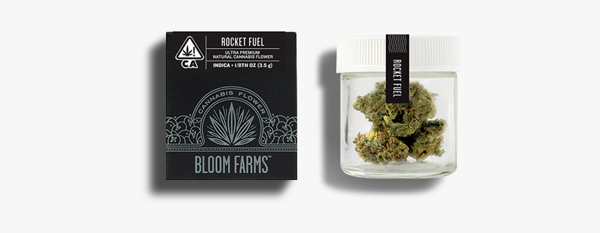 Flowertown Bloom Farms Rocket Fuel Flower - Flower, HD Png Download