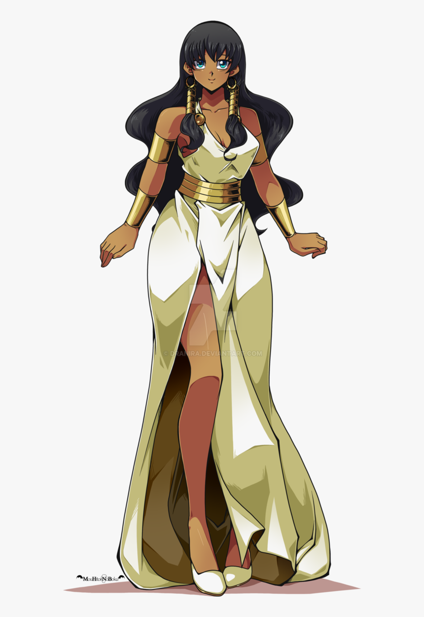 Egypt Clipart Egyptian Girl - Yu Gi Oh Female Characters, HD Png Download
