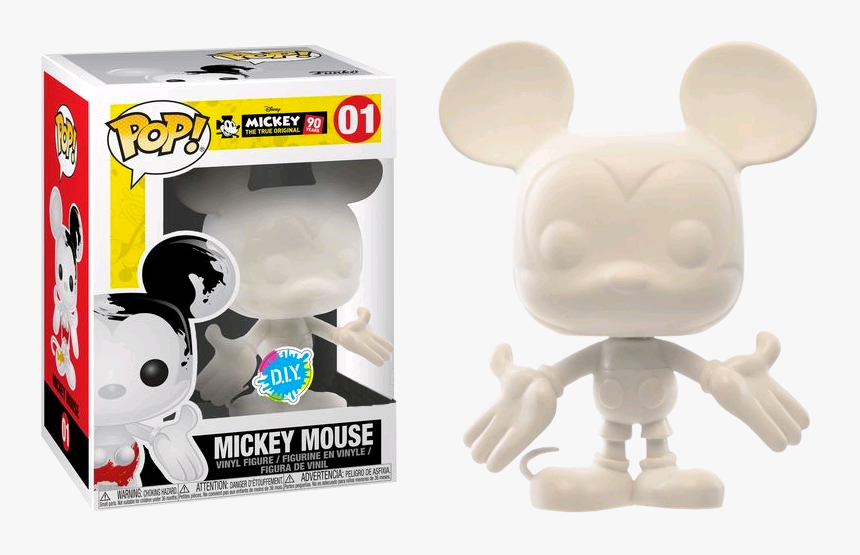 Diy Mickey Funko Pop, HD Png Download