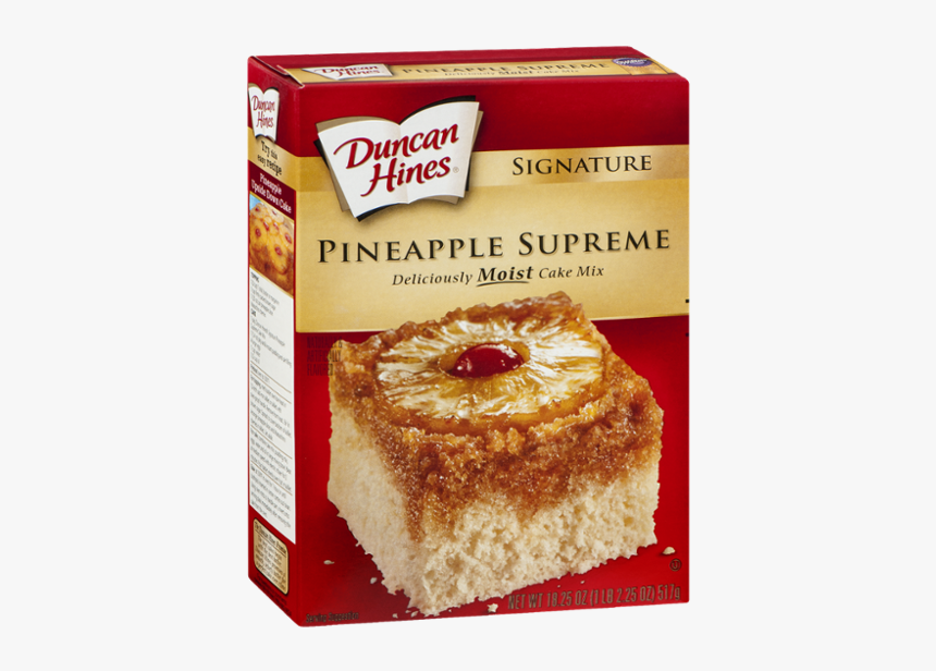 Duncan Hines Pineapple Cake Mix, HD Png Download