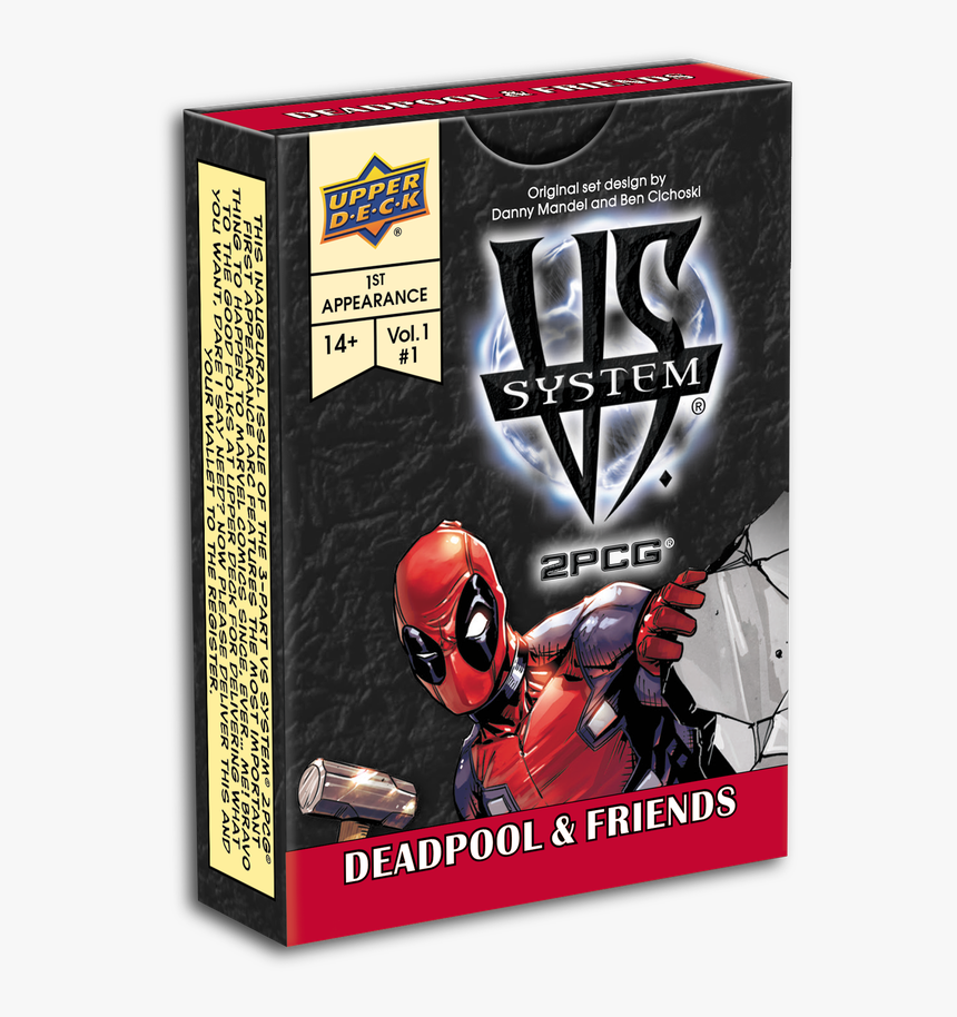 Deadpool&amp - Friends - Vs System 2pcg Marvel Crossover, HD Png Download