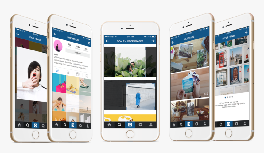 Iphonemockup Ig - Iphone, HD Png Download