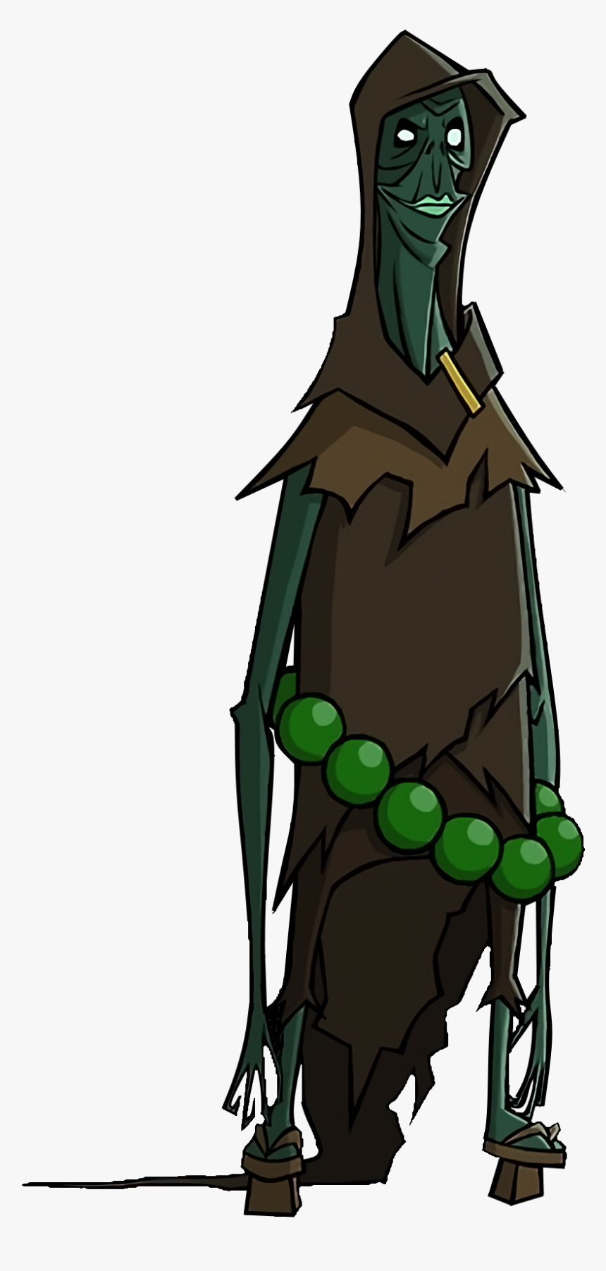 The Sorcerer Render - Cartoon, HD Png Download