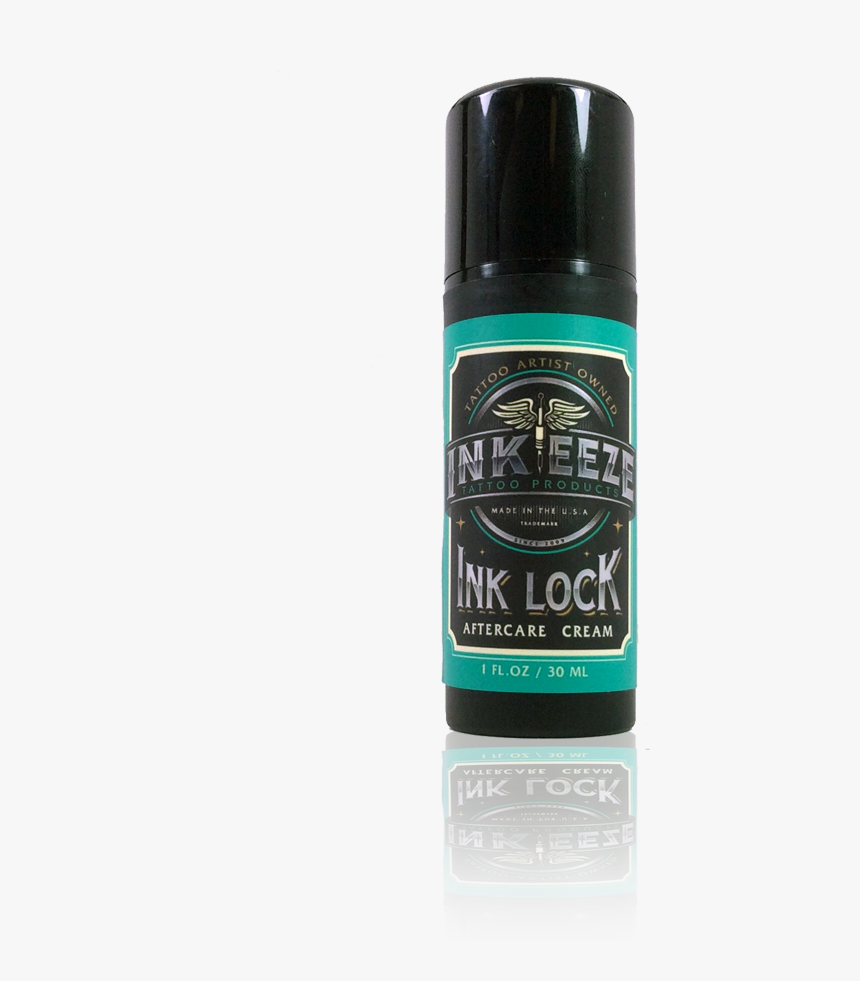 Inkeeze Ink Lock Aftercare Cream 1oz - Bottle, HD Png Download