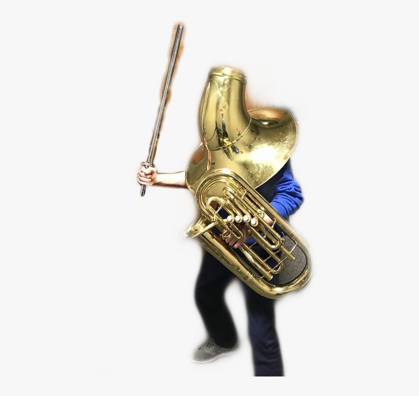 Tuba Freetoedit - You Have Committed Crimes Against Jazz, HD Png Download