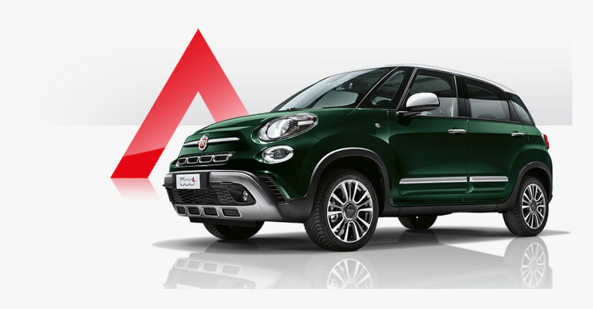 Fiat 500 L Cross - Fiat 500 Cross, HD Png Download