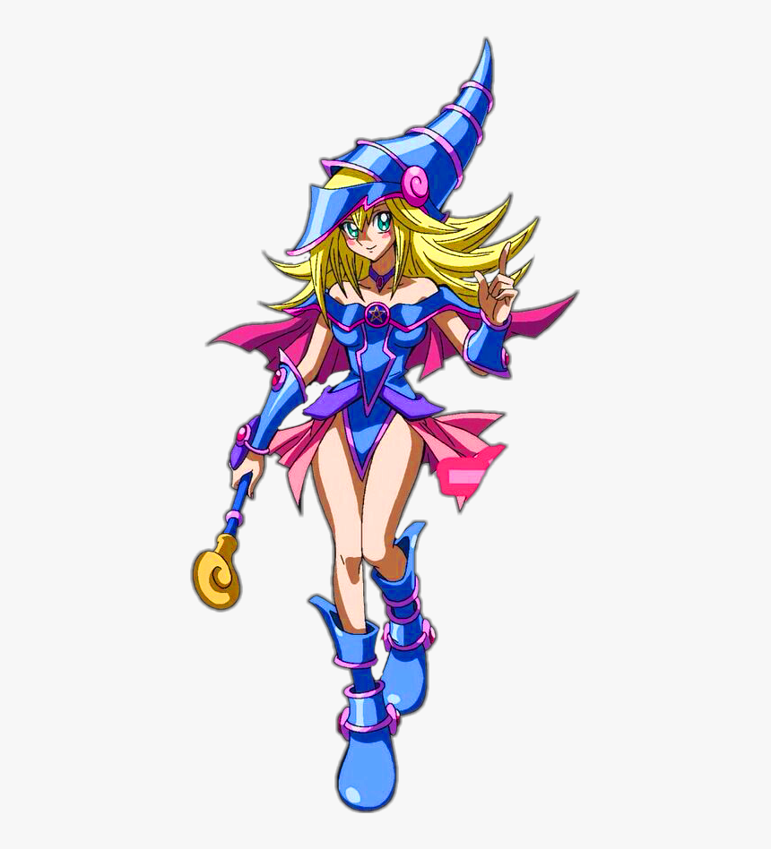 Magaoscura Yugioh Animegirl Freetoedit - Yu Gi Oh Personajes Femeninos, HD Png Download