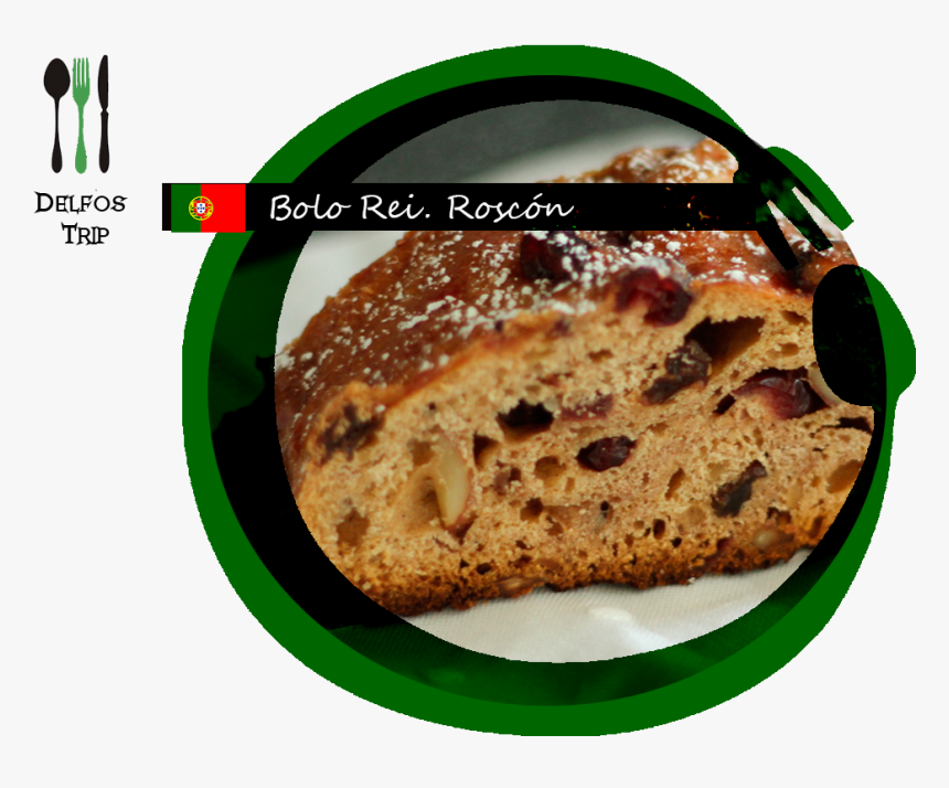Transparent Rosca De Reyes Png - Lardy Cake, Png Download