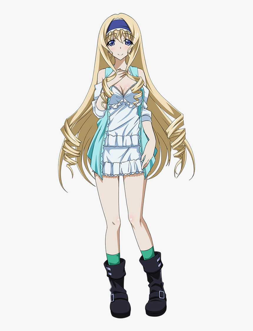 Infiniti Stratos Secilia, HD Png Download