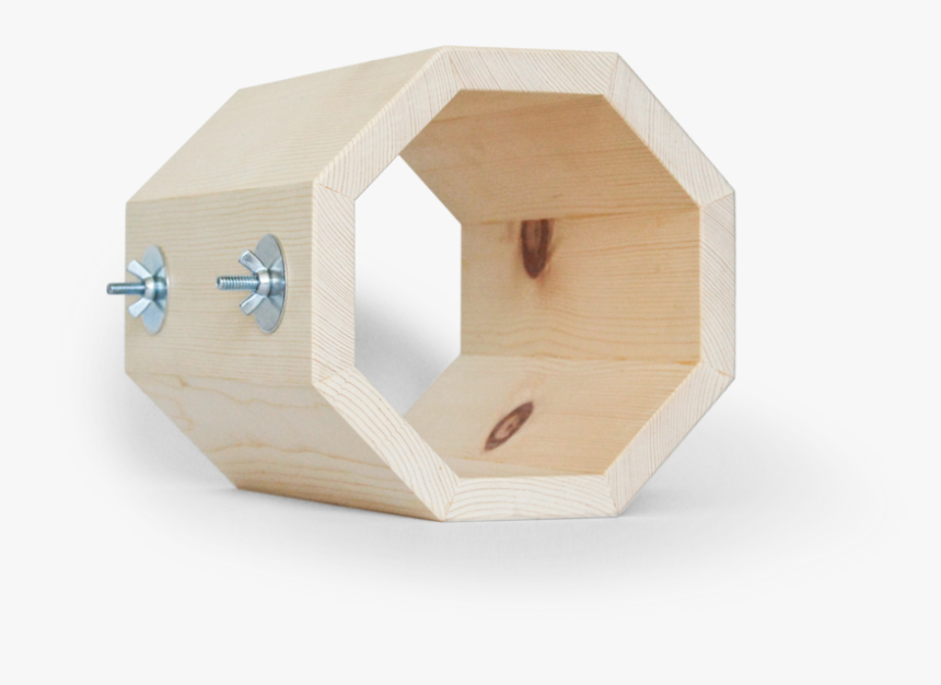 Hanging Octagonal Tunnel - Plywood, HD Png Download