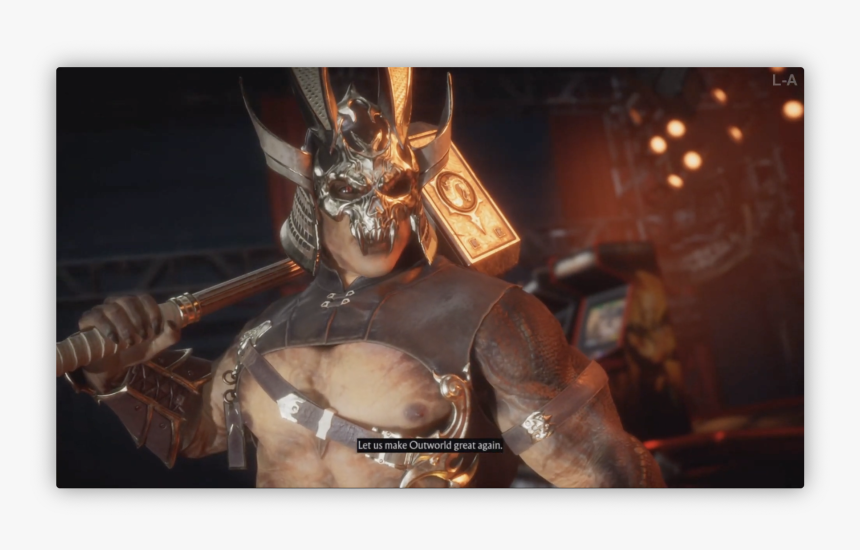 Shao Kahn Png, Transparent Png