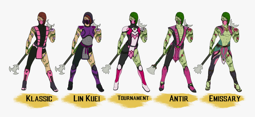 Transparent Shao Kahn Png - Mk11 All Costumes, Png Download
