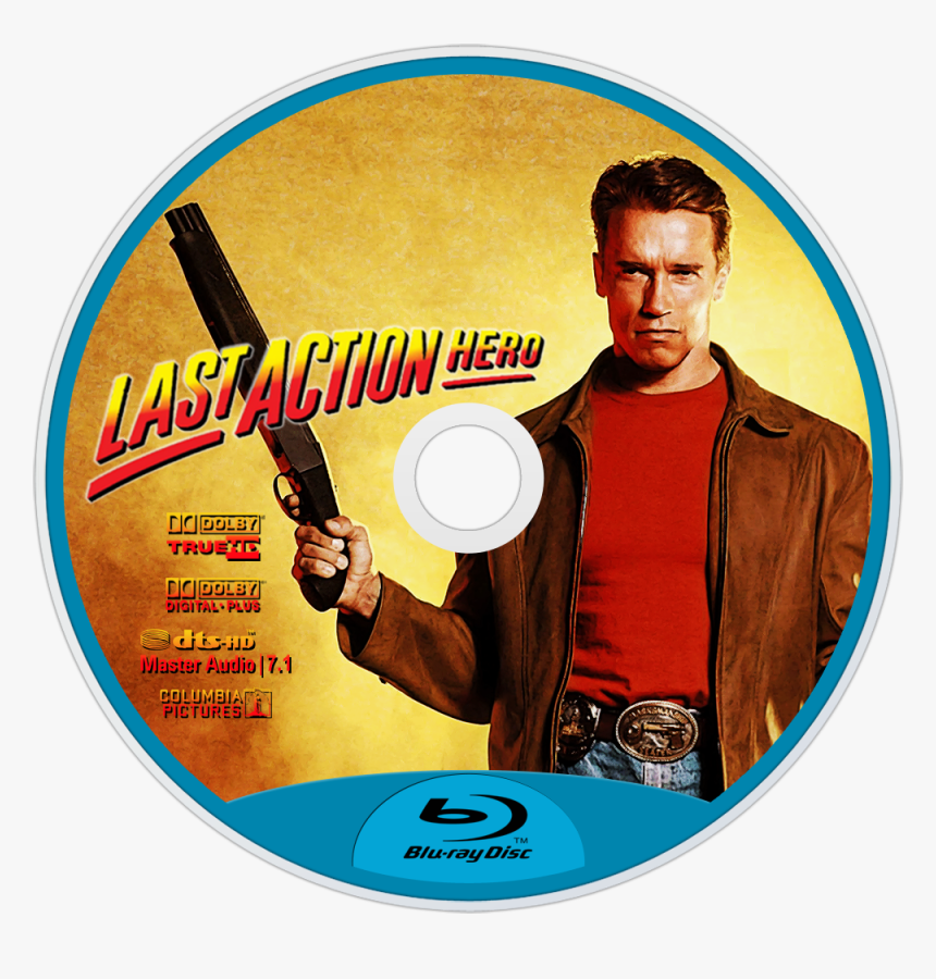 Last Action Hero Arnie, HD Png Download