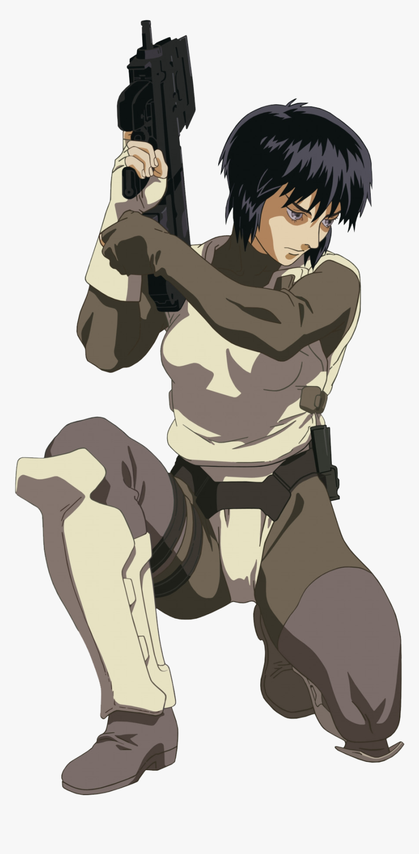 Tumblr N76q1gt2ps1sejglzo1 - Ghost In The Shell, HD Png Download