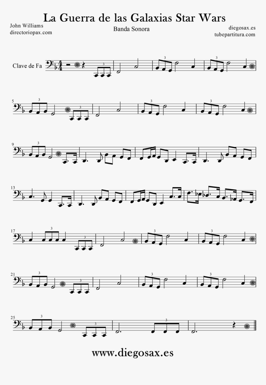 Partitura Violino Game Of Thrones, HD Png Download