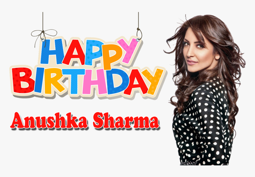Anushka Sharma Png Free Download - Girl, Transparent Png