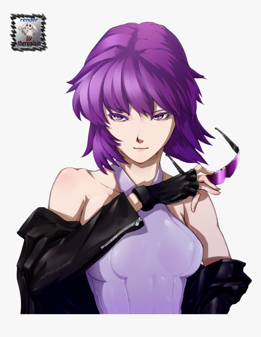 Motoko Kusanagi Png, Transparent Png