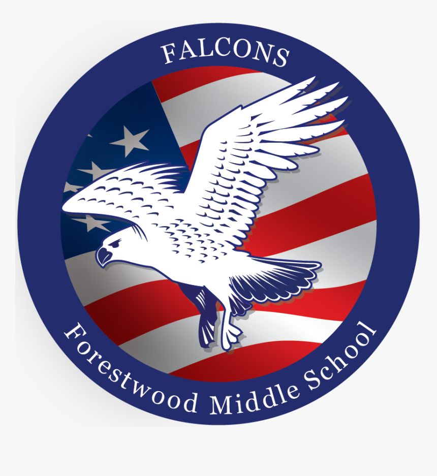 Forestwood Middle School Falcons, HD Png Download