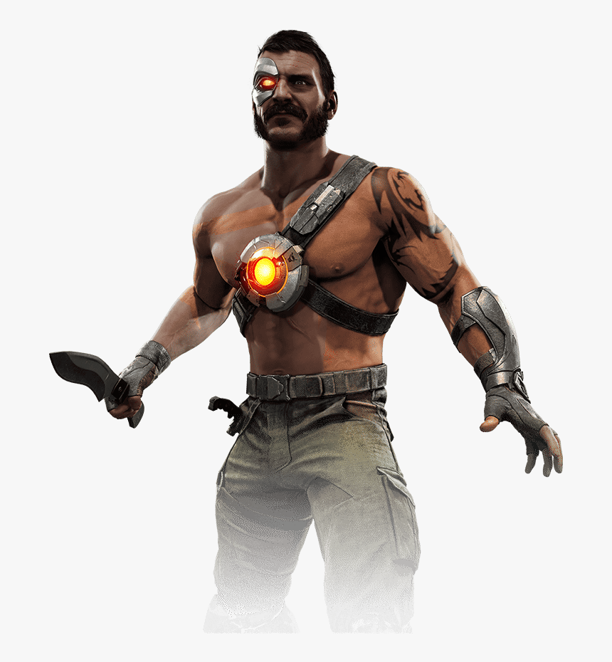 Kano Mortal Kombat 11 Character - Kano Mortal Kombat, HD Png Download