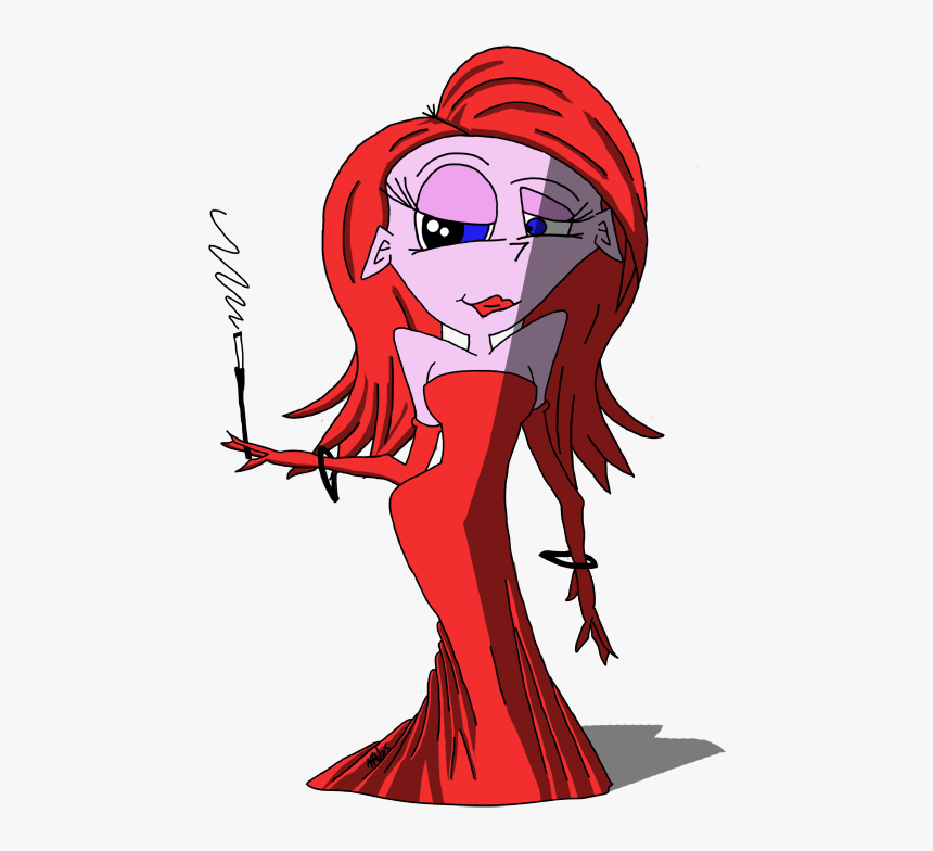 Baroness Morgana Von Teese - Illustration, HD Png Download