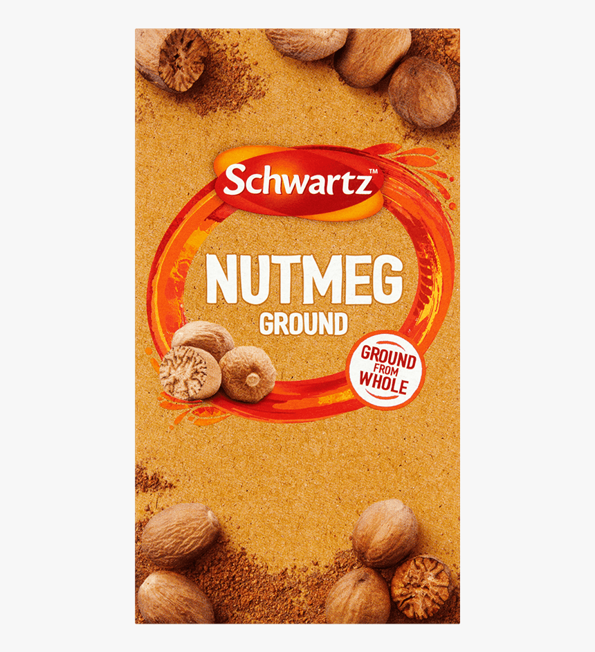 Schwartz Fc Ground Nutmeg Refill Spices Bg Prod Detail - Schwartz Nutmeg, HD Png Download