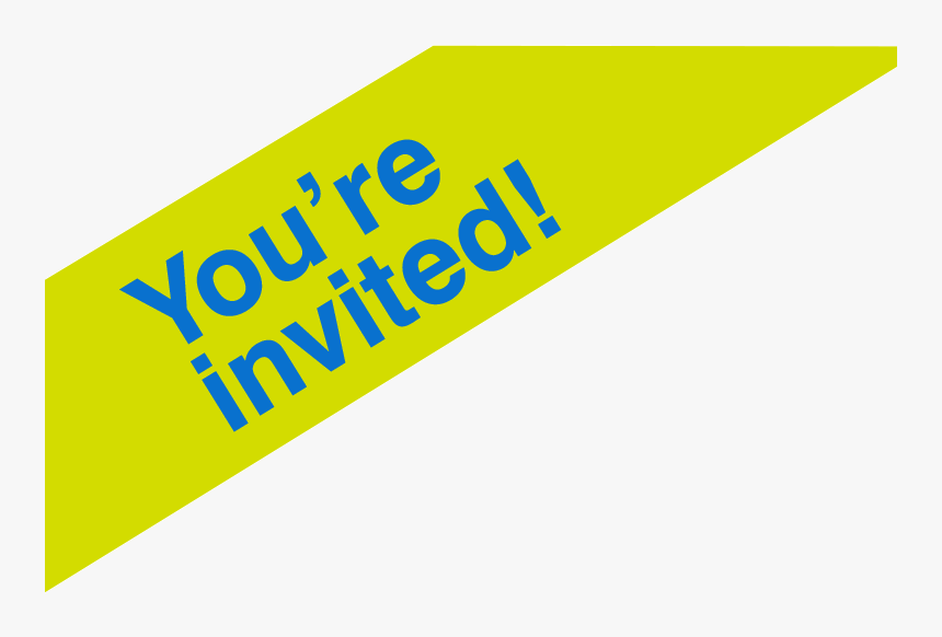 You Re Invited - Graphic Design, HD Png Download