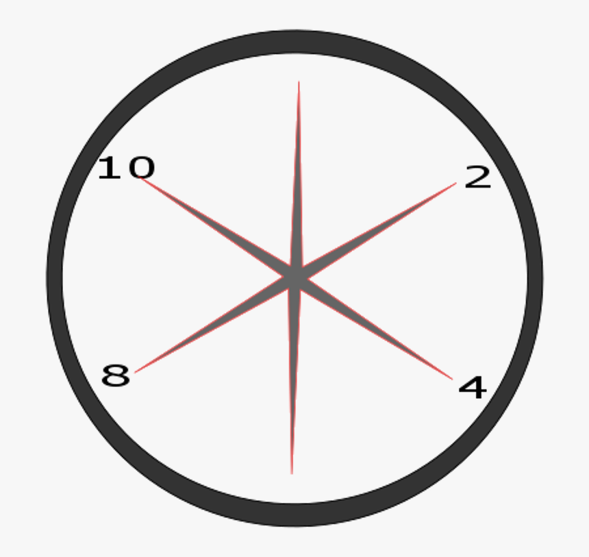 Horloge Qui Indique 8 Heure, HD Png Download