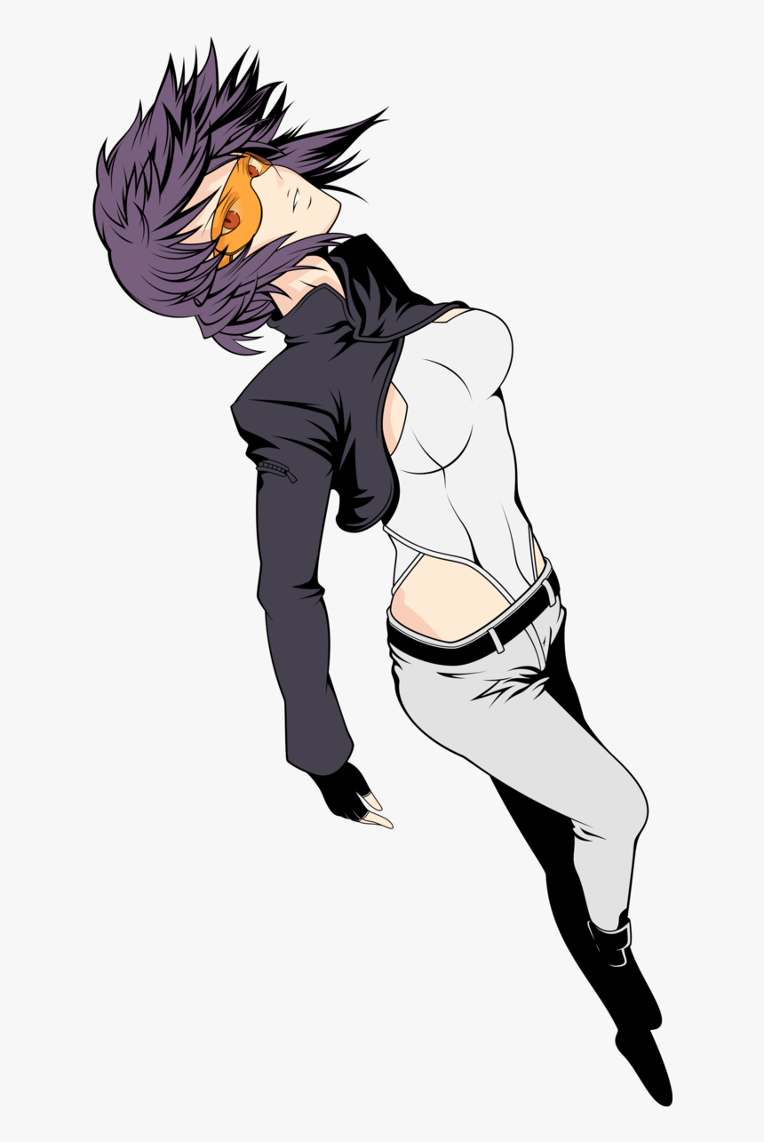 Motoko Kusanagi Transparent, HD Png Download