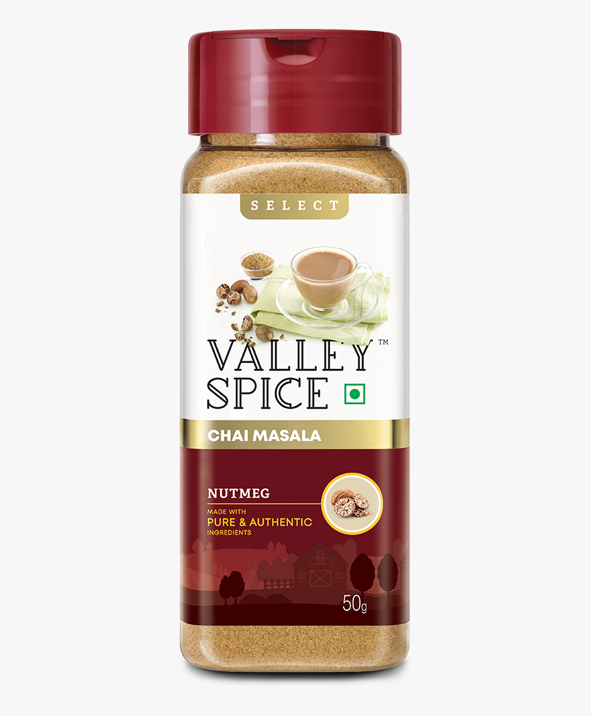 Chai Masala Nutmeg - Valley Spice Chai Masala Cinamon, HD Png Download