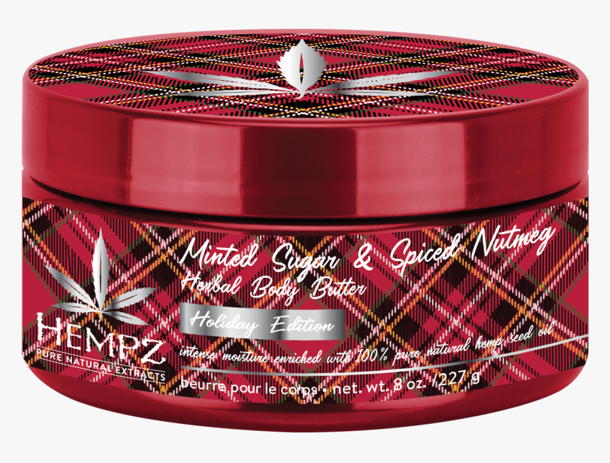 *limited Edition* Hempz Minted Sugar & Spiced Nutmeg - Hempz Minted Sugar And Spiced Nutmeg, HD Png Download