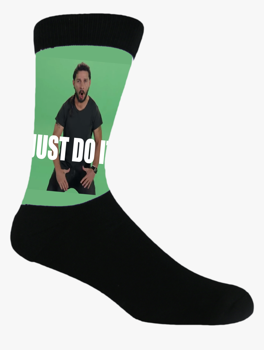 Just Do It - Sock, HD Png Download