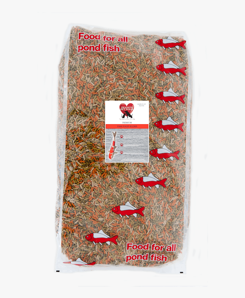 Fish Food Png -deano S Fish Food Blend - Fish, Transparent Png