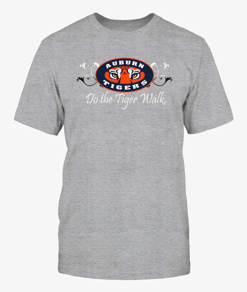 Auburn University- Do The Tiger Walk Front Picture - Active Shirt, HD Png Download