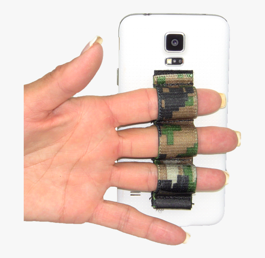 3-loop Phone Grip - Iphone, HD Png Download