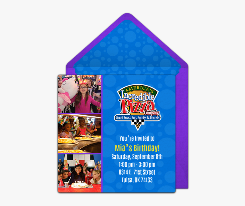 Incredible Pizza, HD Png Download