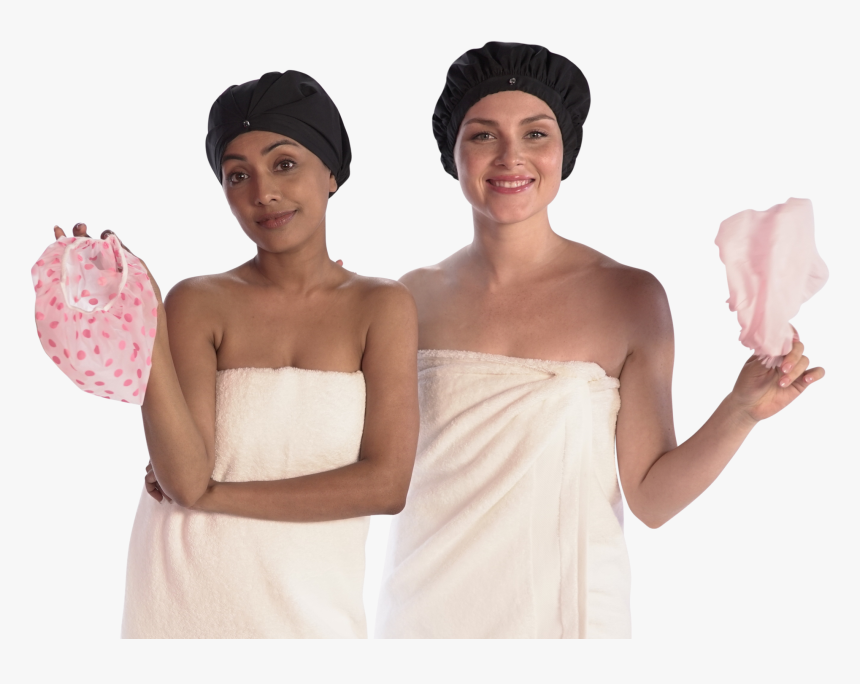 To Stop Frizzy Hair In The Shower Don T Wear Plastic - Bride, HD Png Download