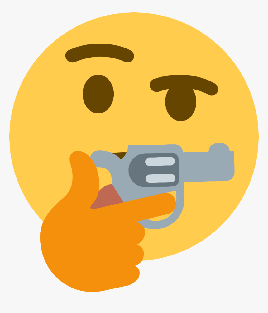 Discord Transparent Background Thinking Emoji, HD Png Download