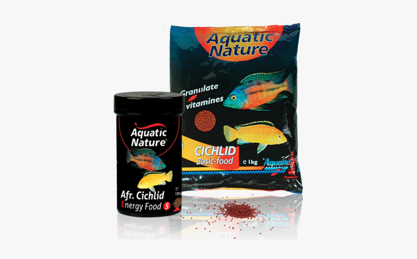 African Cichlid Food - Cichlid, HD Png Download