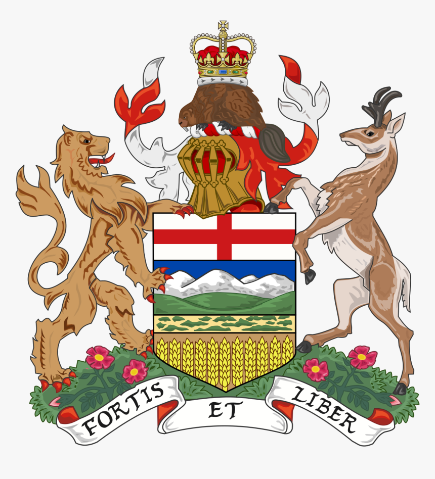Resource Logo - Alberta Provincial Coat Of Arms, HD Png Download