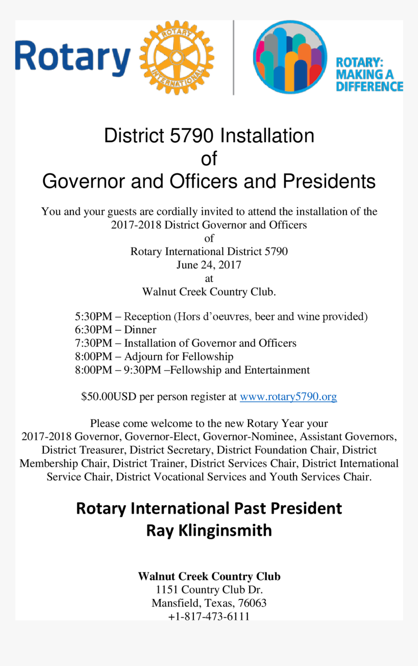 Rotary Acts Of Kindness, HD Png Download