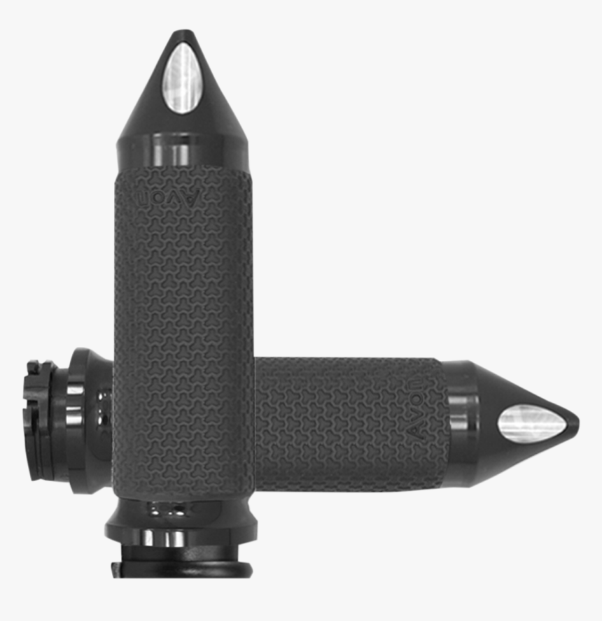 Avon Tbw Black Memory Foam Hand Grips For 08-19 Harley - Canon Ef 75-300mm F/4-5.6 Iii, HD Png Download