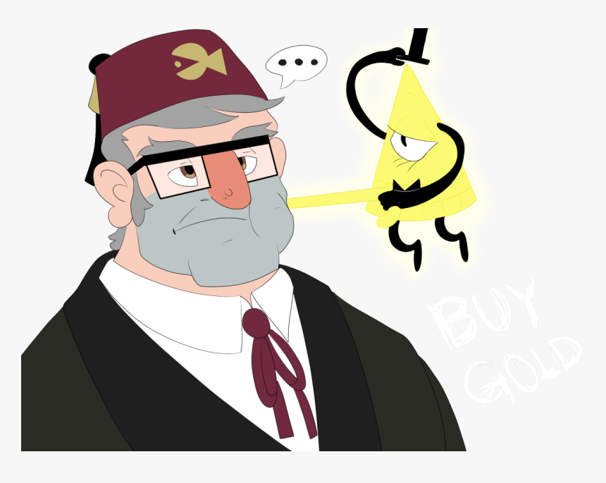 Transparent Grunkle Stan Png - Cartoon, Png Download