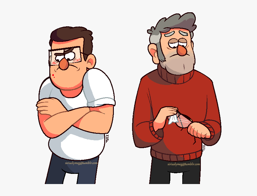 Gravity Falls Young Stan Pines, HD Png Download
