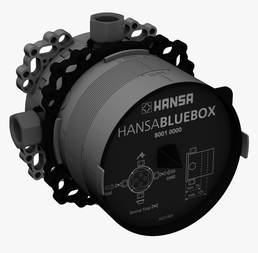Sanibel Bluebox Unterputz Einbaukörper A17, HD Png Download
