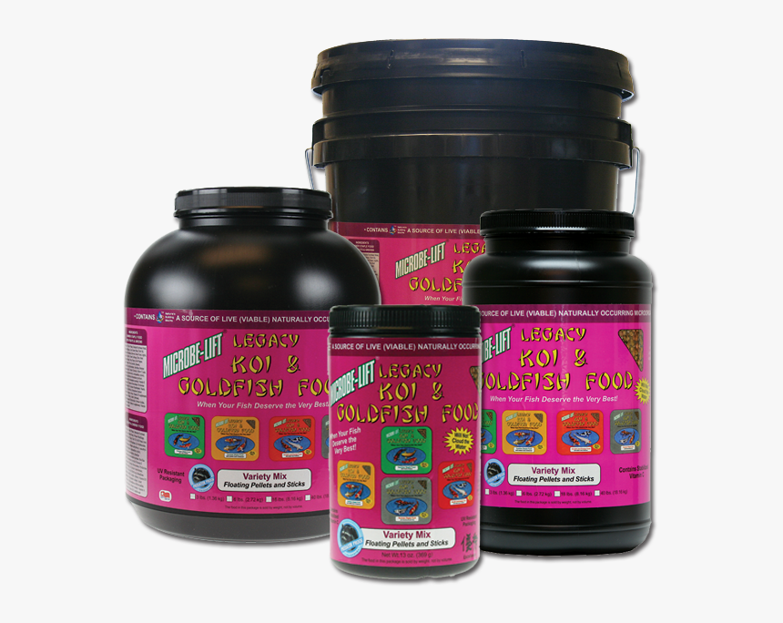 Microbe Lift Legacy All Season Variety Mix Fish Food-0 - Bodybuilding Supplement, HD Png Download