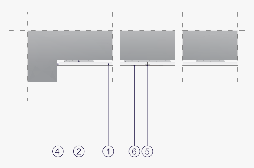 Transparent Drywall Png - Cabinetry, Png Download