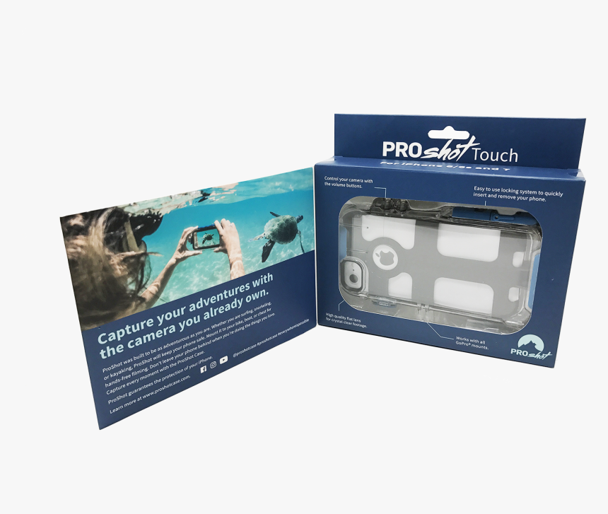 Pro Shot Case, HD Png Download