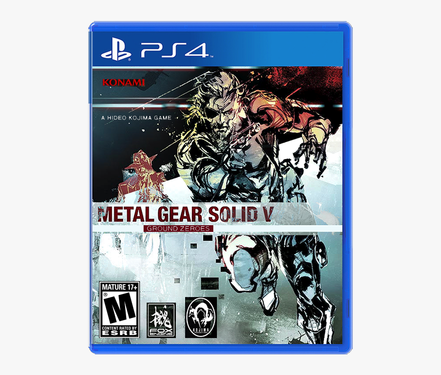 Metal Gear Solid Ground Zeroes Art, HD Png Download