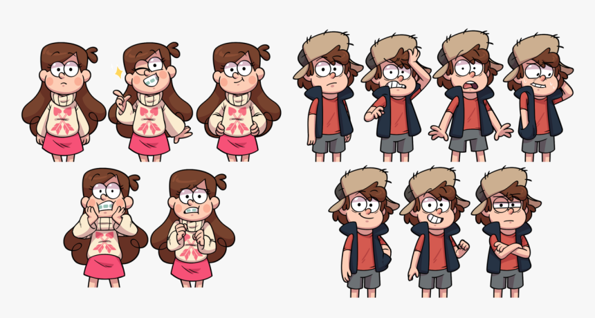 Kiki Kit Gravity Falls, HD Png Download