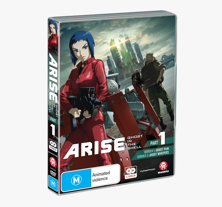 Ghost In The Shell New Anime, HD Png Download